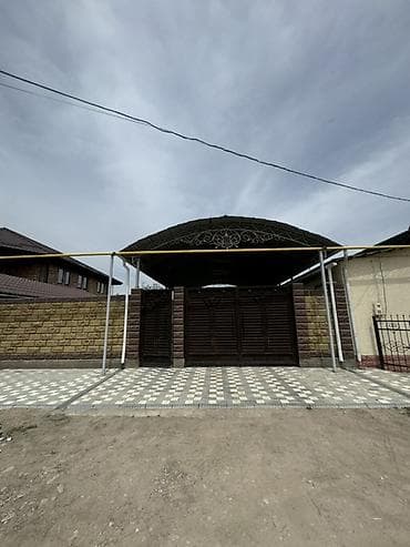бишкек восток 5: Продаётся дом с участком 10соток (Новопкровка) -Дом со всеми — 1