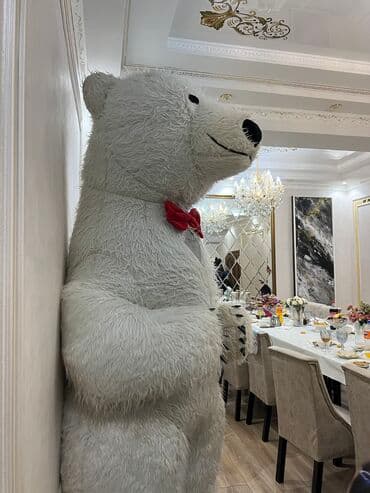 где можно заказать мишку на день рождения: Мишка|Поздравление|Бишкек Сдеелайте день рождение, вечеринку, выписку — 1