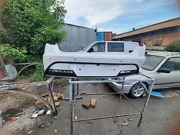 Бампер Hyundai, Б/у, Оригинал