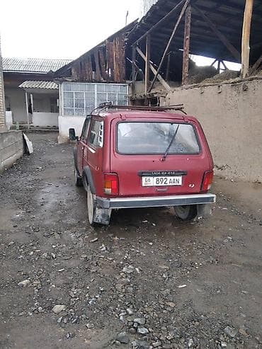 водная техника: ВАЗ (ЛАДА) 4x4 Нива: 1994 г., Механика, Внедорожник — 3