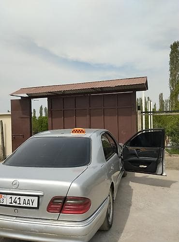 мэрс универсал: Mercedes-Benz E-Class: 1999 г., 2.2 л, Автомат, Бензин, Седан — 6