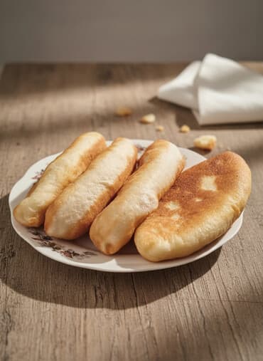 кулич набор: Продаю домашние сдобные пирожки: - Румяные, сочные, приготовлены на — 1