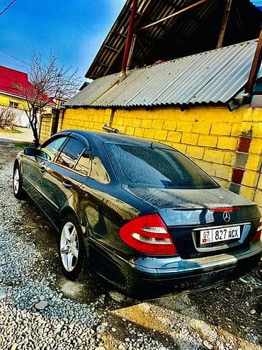 Продажа авто: Mercedes-Benz E-Class: 2004 г., 2.2 л, Автомат, Дизель, Седан — 2