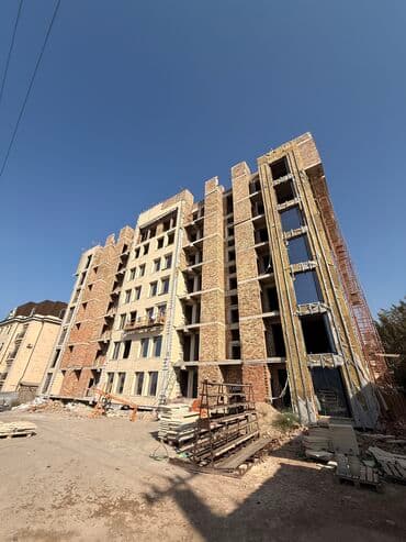 купить квартиру под самоотделку в бишкеке: 3 комнаты, 120 м², Элитка, 5 этаж, ПСО (под самоотделку) — 1