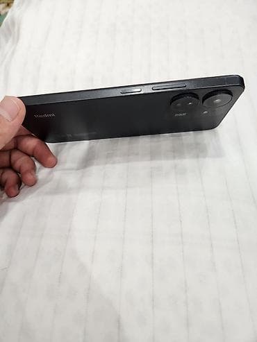 проектор для смартфона: Redmi, Redmi 13C, Б/у, 256 ГБ, цвет - Черный, 2 SIM — 3