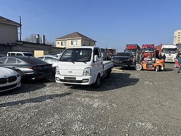 глушитель портер 1: Легкий грузовик, Hyundai, Стандарт, 2 т, Новый — 4