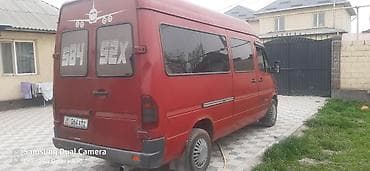 крыло для спринтера: Mercedes-Benz Спринтер: 2000 г., 2.9 л, Ручные, Дизель, Фургон — 4