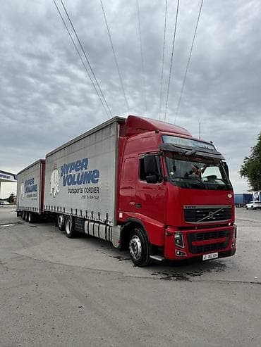 тягачи продажа: Тягач, Volvo, 2013 г., Тентованный — 3