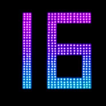 караоке домашний: Стробоскоп!Светодиодный RGB пиксель бар (648 светодиодов, разделенные — 8