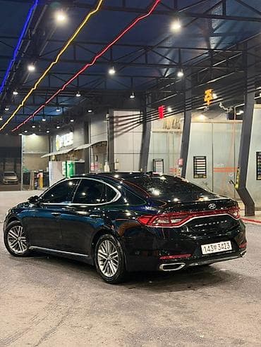 grandour: Hyundai Grandeur: 2019 г., Автомат, Бензин, Седан — 2