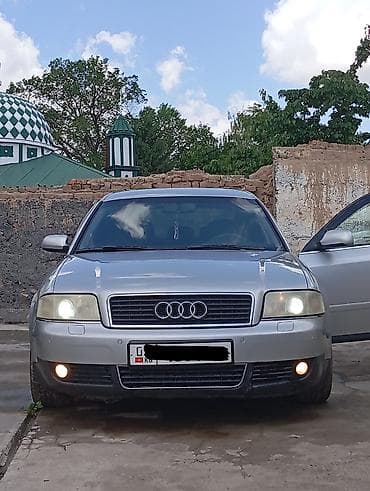 магнитолы для авто: Audi A6: 2002 г., 3 л, Вариатор, Бензин, Седан — 1