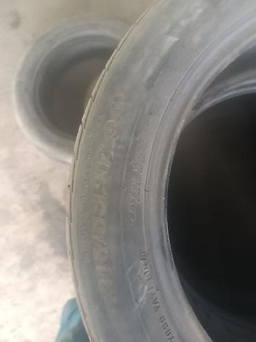 м 102: Шины 215 / 55 / R 17, Лето, Б/у, Комплект, Легковые, Корея, Kumho — 2