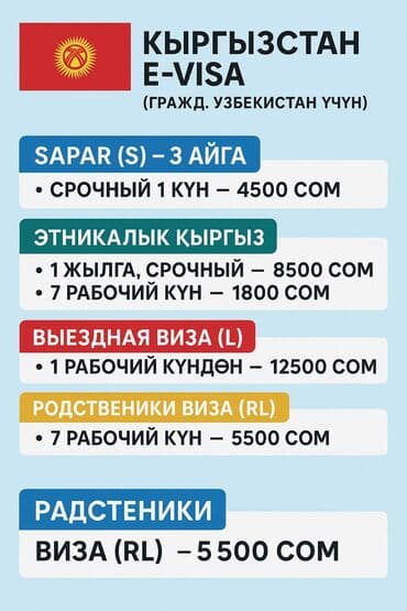 led экраны для наружной рекламы цена бишкек: Электронная виза (E-visa) Кыргызской Республики Е-виза Сапар виза( J) — 6