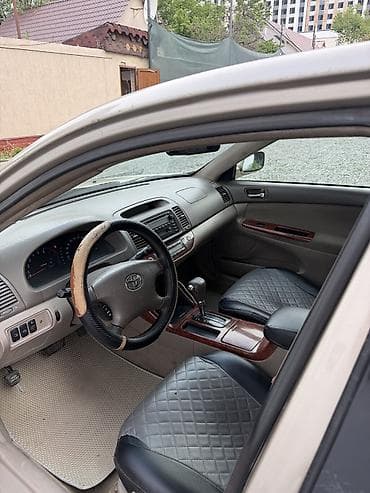 Унаа сатуу: Toyota Camry: 2003 г., 2.4 л, Автомат, Бензин, Седан — 5