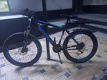 fixed gear: Горный велосипед, Алюминий — 1