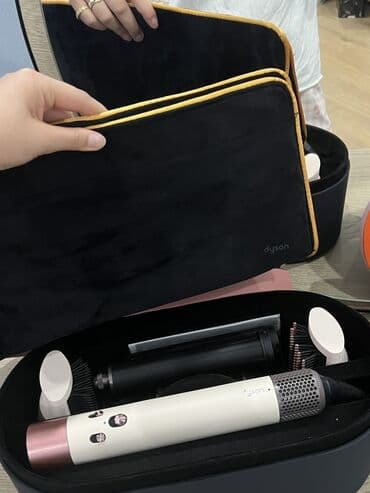 dyson в бишкеке: Стайлер Dyson Airwrap🩷🩵 14.000сом Дорожная сумочка в подарок 🩷 1 год — 1