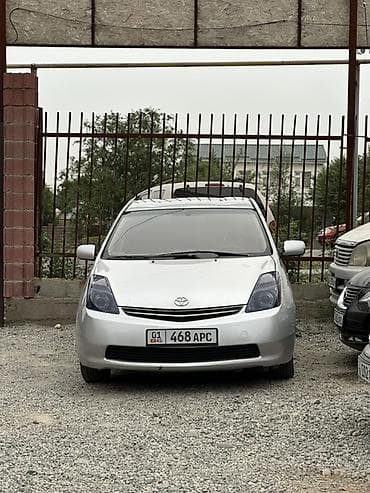 Toyota Prius: 2007 г., 1.5 л, Вариатор, Гибрид, Хэтчбэк