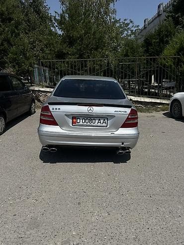 m бампер е39: Mercedes-Benz E-Class: 2003 г., 3.2 л, Механика, Бензин, Седан — 1