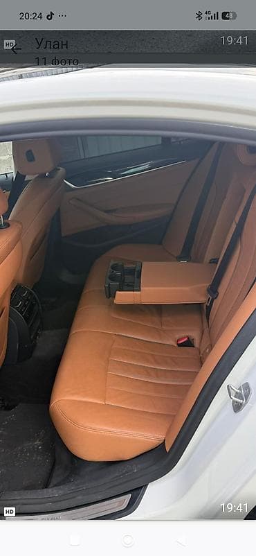 без банк авто: BMW 5 series: 2020 г., 3 л, Автомат, Бензин, Седан — 5