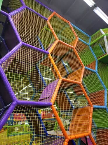 alligator: 🏰 Лабиринты, батуты, горки, детские модули Производим и устанавливаем at lalafo.kg alligator: 🏰 Лабиринты, батуты, горки, детские модули Производим и устанавливаем