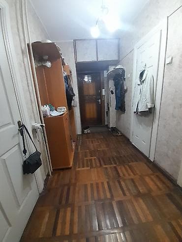 квартира бишкек 1: 2 бөлмө, 50 м², Жеке план, 8 кабат, Эски ремонт — 9