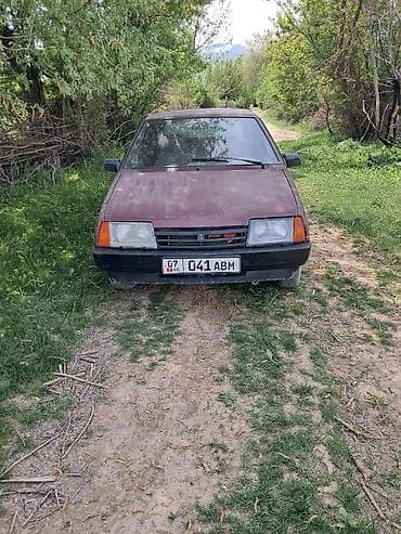 rx 550: ВАЗ (ЛАДА) 2109: 2001 г., 1.5 л, Механика, Бензин, Хэтчбэк — 1