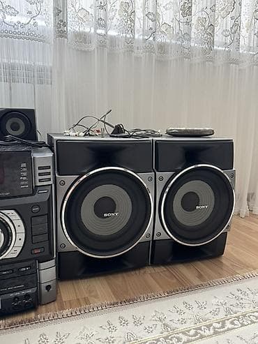 колонки 5 1: Домашний музыкальный центр Sony с полноценным комплектом акустики — 3