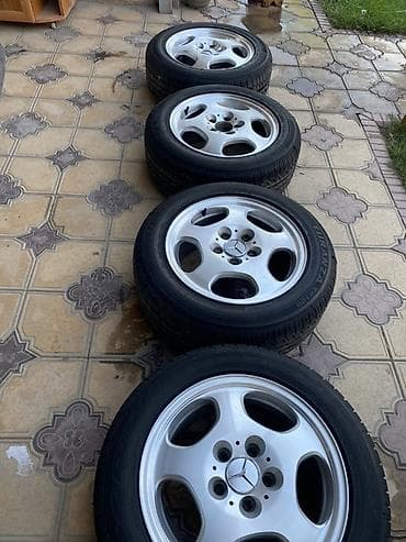 Литые Диски R 16 Mercedes-Benz, Комплект, отверстий - 5, Новый
