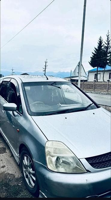 водный мото: Honda Stream: 2002 г., 2 л, Автомат, Бензин, Минивэн — 5