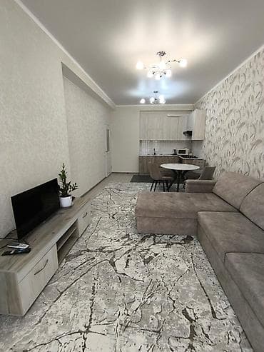 квартиры ежемесячно: 2 комнаты, Собственник, Без подселения, С мебелью полностью — 1