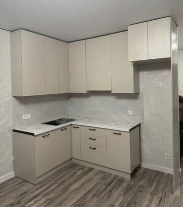 типовые размеры кухонной мебели: Кухонный гарнитур, Новый, цвет - Белый, Бесплатная доставка — 22