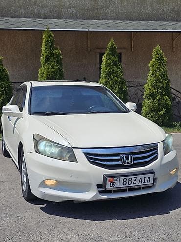 Honda Accord: 2008 г., 2.4 л, Автомат, Газ, Седан — 5