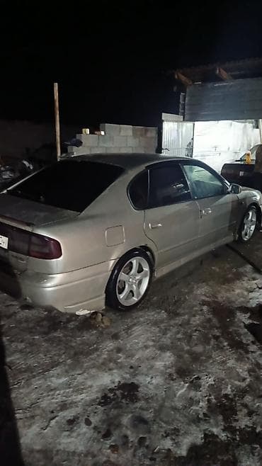 yamaha vx: Subaru Legacy: 2000 г., Автомат, Седан — 5