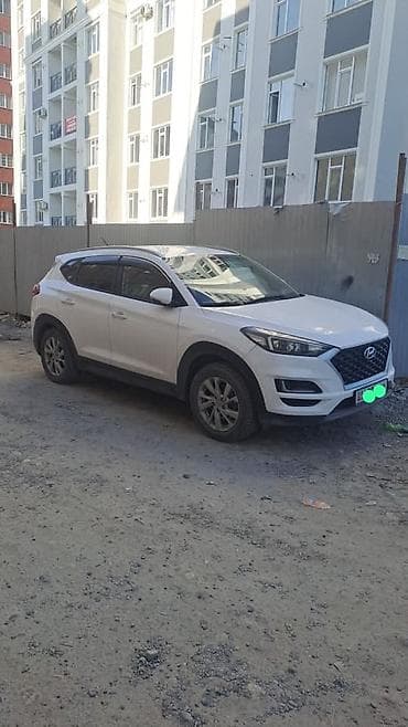 милениум дизель: Hyundai Tucson: 2019 г., 2 л, Автомат, Дизель, Кроссовер — 2
