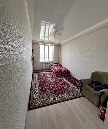 3 к: 2 комнаты, С мебелью частично — 6