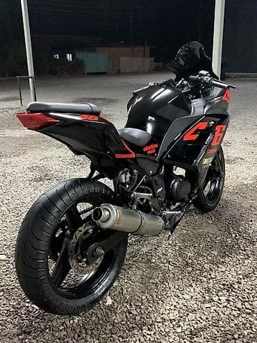 мотоцикл урал цена бишкек: Kawasaki ninja 300 реплика 250 куб, 2023 год Коробка 5 Ступка — 8