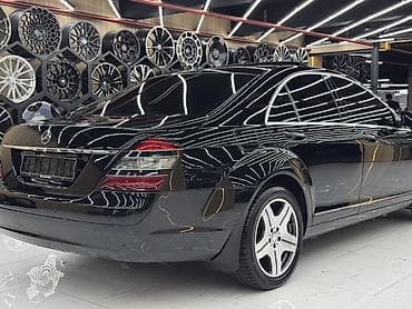 v klass: Mercedes-Benz S-Class: 2007 г., 5.5 л, Автомат, Бензин, Седан — 10