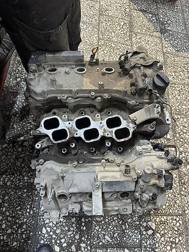 двигатель тойота 4 3: 2gr-fe 2007 от lexus rx 350 В рабочем состоянии Шумели муфты vvti при — 1