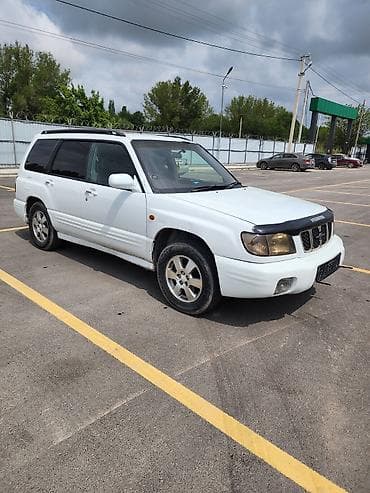 аварийное портер: Subaru Forester: 2001 г., 0.2 л, Автомат, Бензин, Универсал — 2