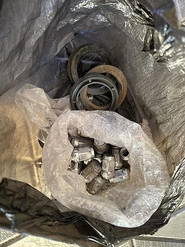 m5 e60: Литые Диски R 17 Комплект, отверстий - 5, Б/у — 7