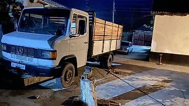 Жеңил жүк ташуучу унаа, Mercedes-Benz, Стандарт, Колдонулган — 6
