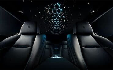 corolla runx: Звездное небо в авто, как в роллс ройс. Дорого! — 4