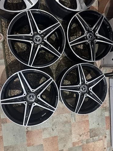 bbs rs: Литые Диски R 18 Mercedes-Benz, Комплект, отверстий - 5 — 1