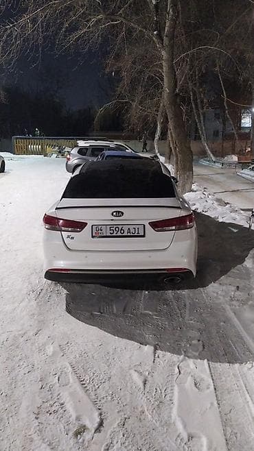 kia j5: Kia K5: 2017 г., 2 л, Автомат, Седан — 4