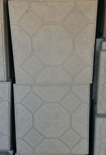 брусчатка бишкек дом брусчатки'' тротуарная плитка бордюры бишкек: Плитка тротуарная размеры серая цветная размеры 30*30.см 33*33.см — 4