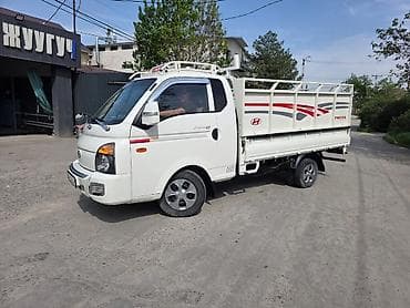коробка скупка: Легкий грузовик, Hyundai, Стандарт, 2 т, Новый — 8