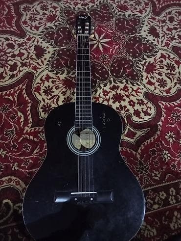 дрон dji mini 2: Акустическая гитара MRJ, классическая форма корпуса (4/4). Цвет — 2