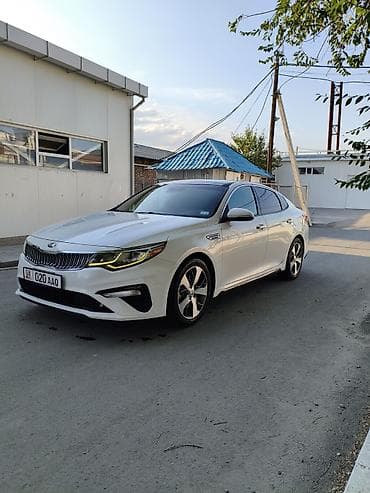 диффузор на спринтер: Kia Optima: 2018 г., Седан — 7