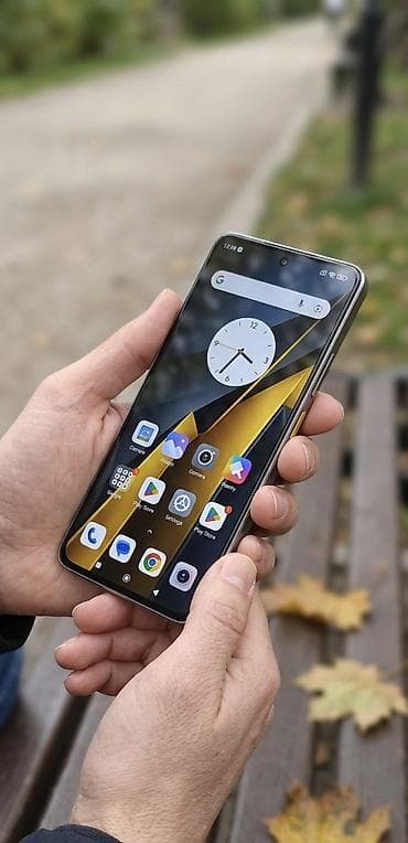 denon d7: Poco X7 Pro, Б/у, 256 ГБ, цвет - Желтый, 2 SIM — 2