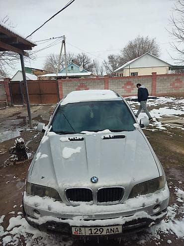 бамперы бмв: BMW X5: 2002 г., 3 л, Автомат, Дизель — 3